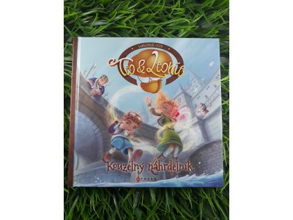 Kouzelný náhrdelník - fantastické cesty Tea a Leonie - Pascal Conicella