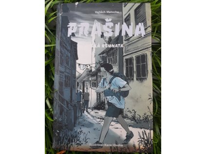 Prašina: Bílá komnata - Vojtěch Matocha