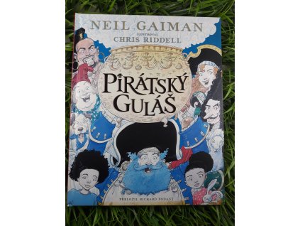 Pirátský guláš - Neil Gaiman