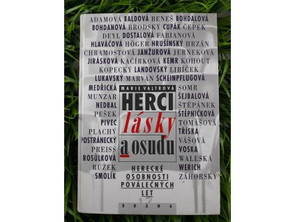 Herci lásky a osudu - Marie Valtrová