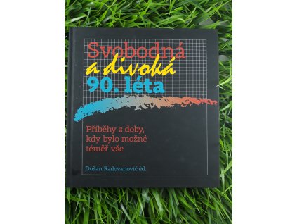 Svobodná a divoká 90.léta - Dušan Radovanovič