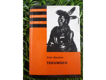 Tekumseh (1.díl) - Fritz Steuben