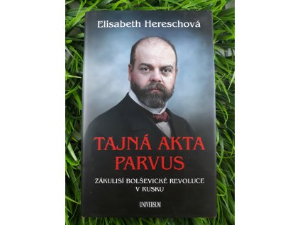 Tajná akta Parvus - Elisabeth Hereschová