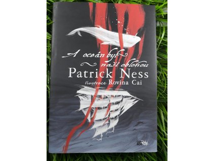 A oceán byl naší oblohou - Patrick Ness