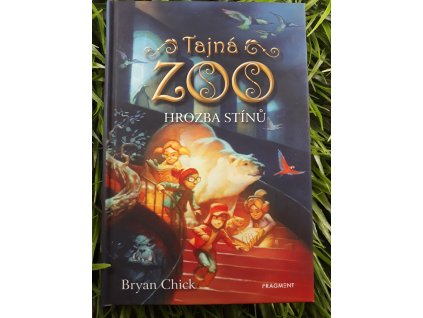 Tajná Zoo: Hrozba stínů - Bryan Chick
