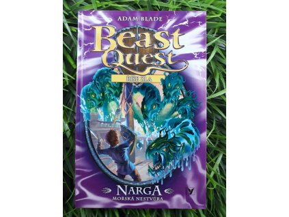 Beast Quest: Říše zla Narga mořská nestvůra - Adam Blade