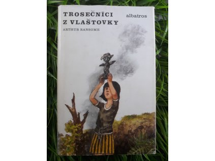 Trosečníci z Vlaštovky - Arthur Ransome