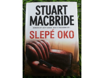 Slepé oko - Stuart MacBride