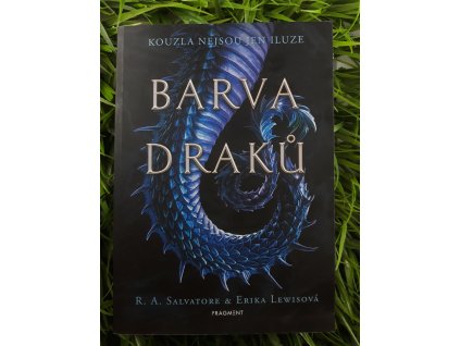 Barva draků - R.A.Salvatore & Erika Lewisová