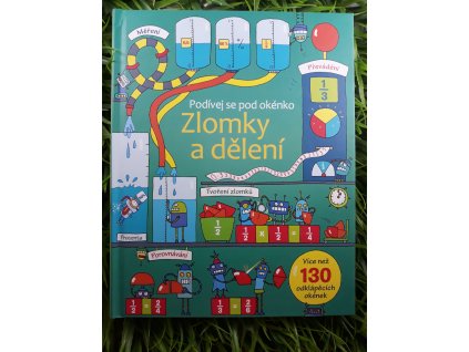 Podívej se pod okénko: Zlomky a dělení - kolektiv autorů