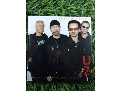 U2: Ilustrovaná biografie -Martin Andersen