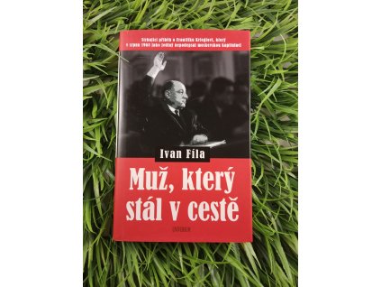 Muž, který stál v cestě - Ivan Fíla