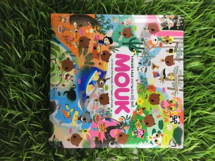 Mouk - medvídek Mouk - Marc Boutavant