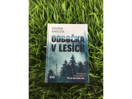 Odbočka v lesích - Kateřina Karolová