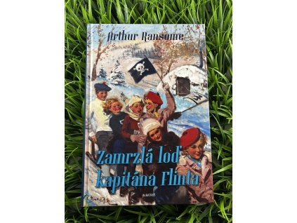 Zamrzlá loď kapitána Flinta - Arthur Ransome