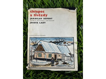 Chlapec a hvězdy - Jaroslav Seifert