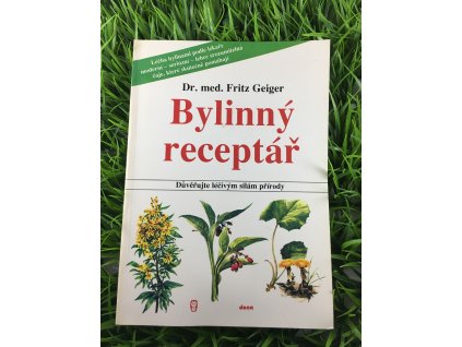 Bylinný receptář - Fritz Geiger