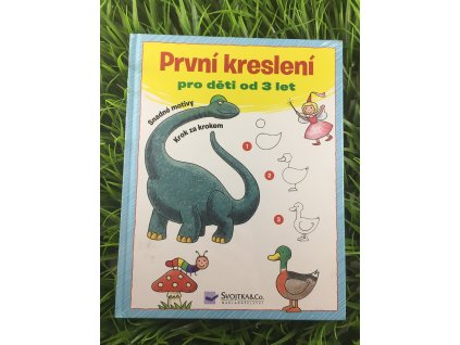 První kreslení pro děti od 3 let