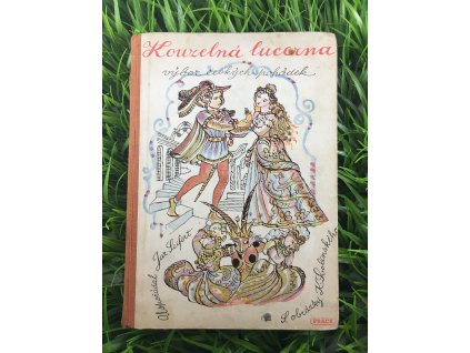 Kouzelná lucerna - Jaroslav Seifert