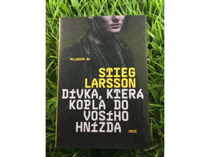 Dívka, která kopla do vosího hnízda - Stieg Larsson