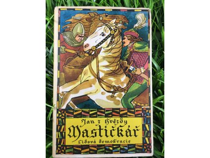 Mastičkář - Jan z Hvězdy