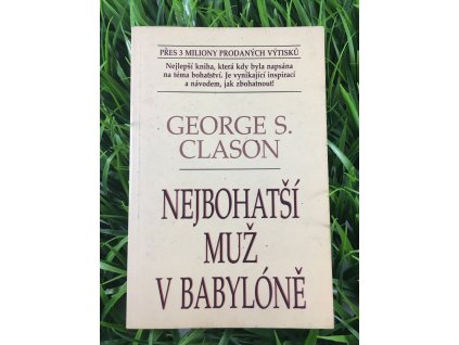 Nejbohatší muž v Babylóně - George Clason