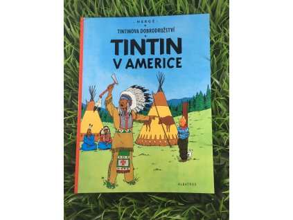 Tintin v Americe