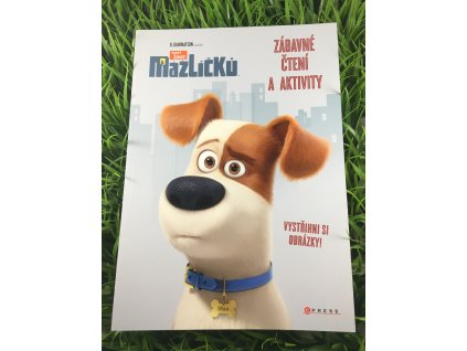 Tajný život mazlíčků - zábavné čtení a aktivity
