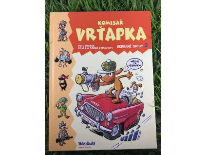 Komisař Vrťapka sebrané spisy 2 - Petr Morkes