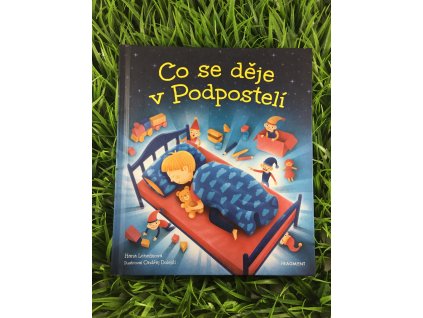 Co se děje v Podpostelí - Hana Lehečková