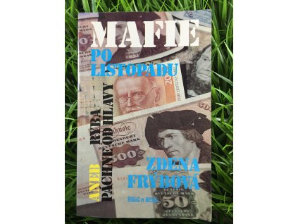Mafie po listopadu, aneb ryba páchne od hlavy - Zdena Frýbová