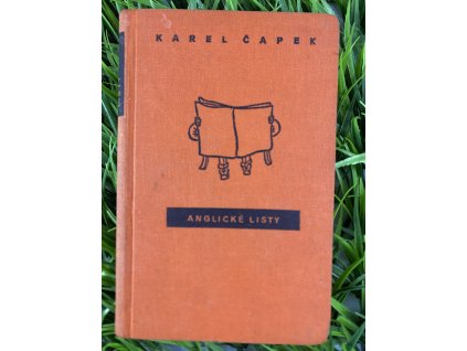 Anglické listy - Karel Čapek