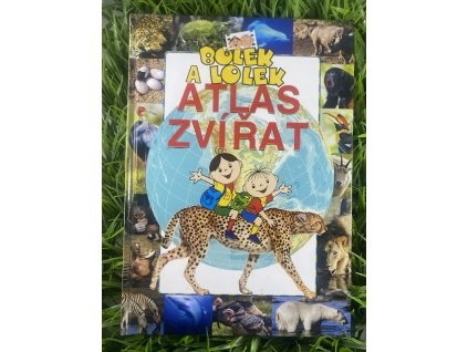Bolek a Lolek atlas zvířat - kolektiv autorů