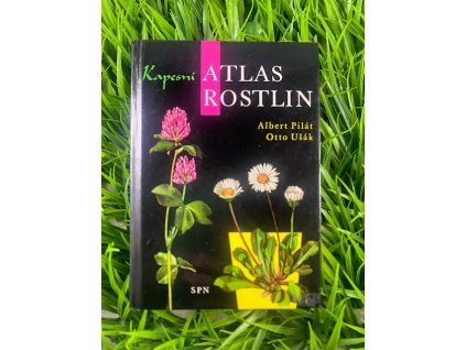kapení Atlas rostlin - Albert Pilát