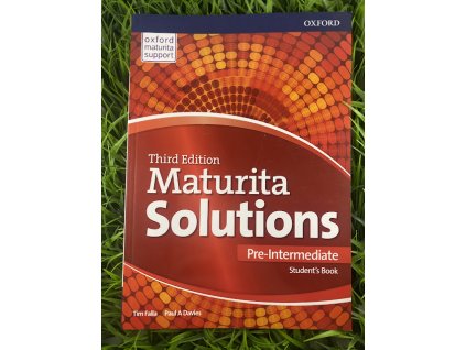 Maturita Solutions - Third Edition - Pre-Intermediate- st. book