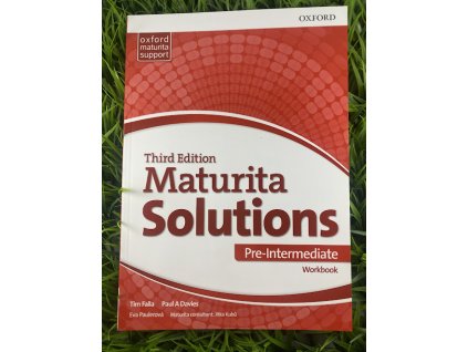 Maturita Solution - Third Edition - Pre-intermediate - workbook