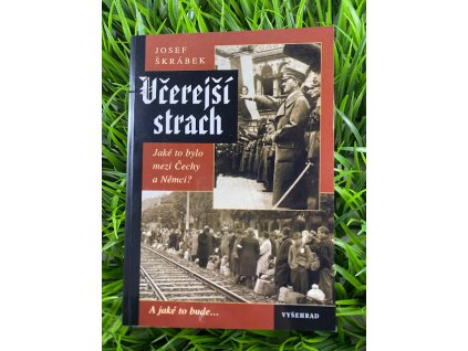 Včerejší strach - Josef Škrábek