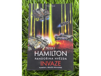 Pandořina hvězda - Invaze - Peter F. Hamilton