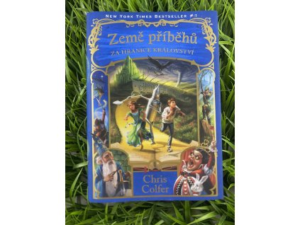 Chris Colfer - Země příběhů za hranice království