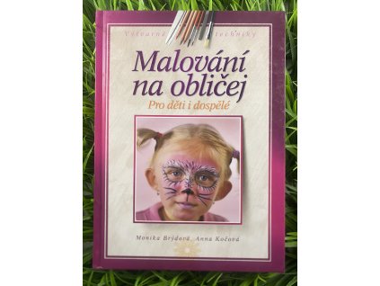 Malování na obličej - Monika Brýdová