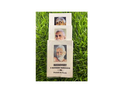 Rozhovory s Ramanou Mahárišim I. - III. díl - Jiří Vacek