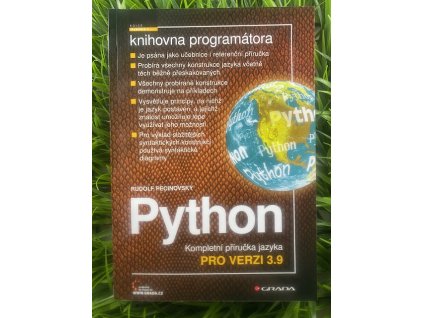Python kompletní příručka jazyka pro verzi 3.9 - Rudolf Pecinovský
