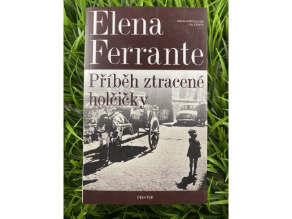Příběh ztracené holčičky - Elena Ferrante