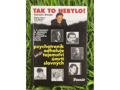 Tak to nebylo! - Stanislav Brázda