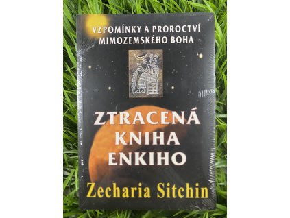 Ztracená kniha Enkiho - Zecharia Sitchin