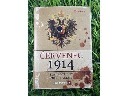Červenec 1914 - Sean McMeekin