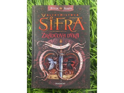 Alchymistova šifra - Zrádcova dýka - Kevin Sands