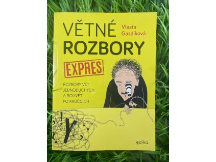 Větné rozbory expres - Vlasta Gazdíková