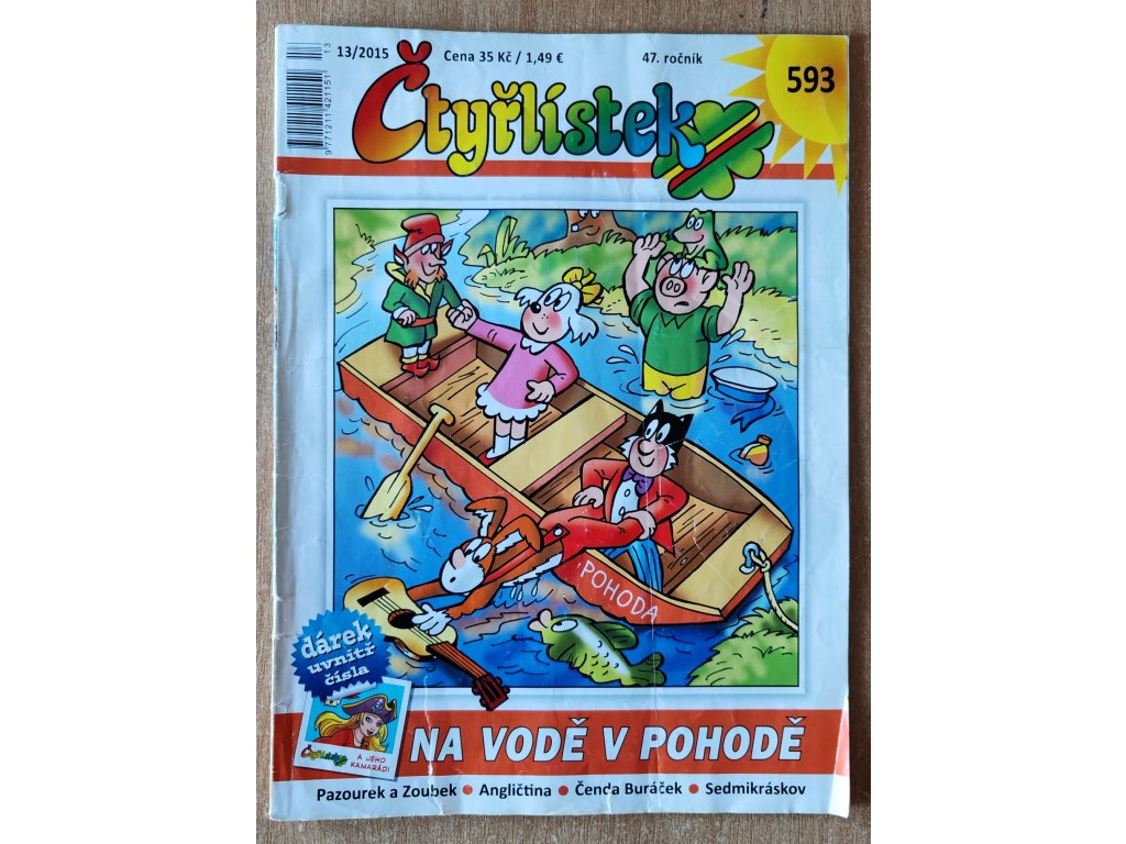 11 Čtyřlístek 593