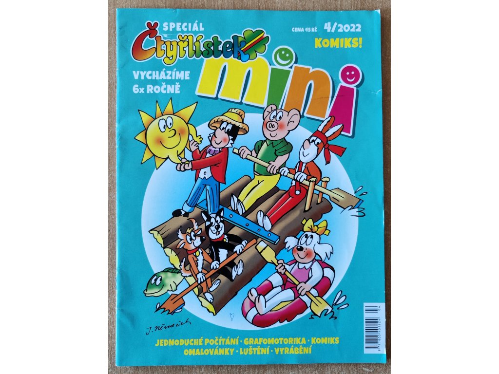 Čtyřlístek mini 4 2022